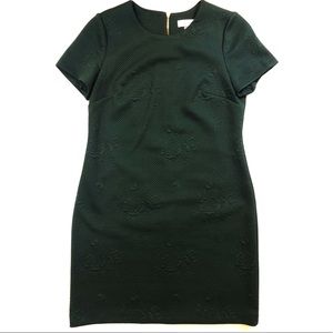 Calvin Klein Short Sleeve Dress Floral Pattern